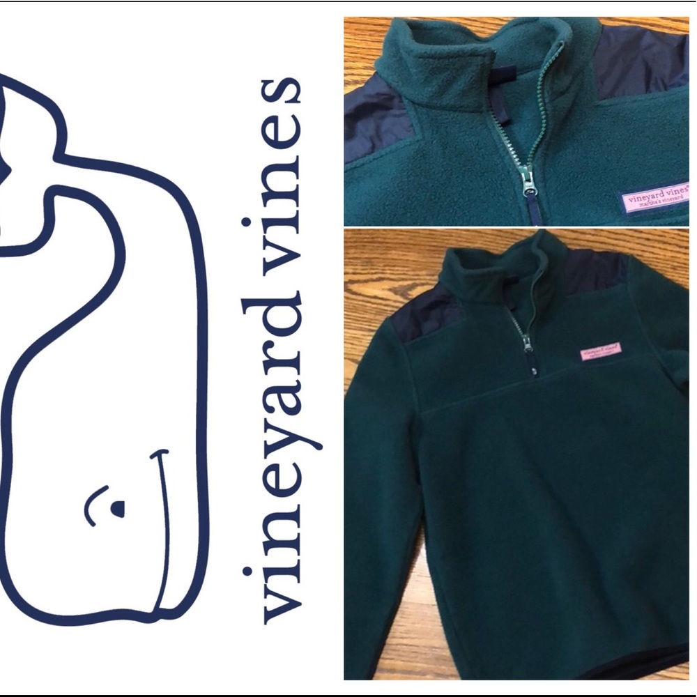Vineyard Vine Fleece 🐳🐳 Sold out! Sz-L Kids.